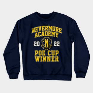 Nevermore Poe Cup Winner Crewneck Sweatshirt